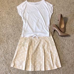 J. Crew skirt with pockets!